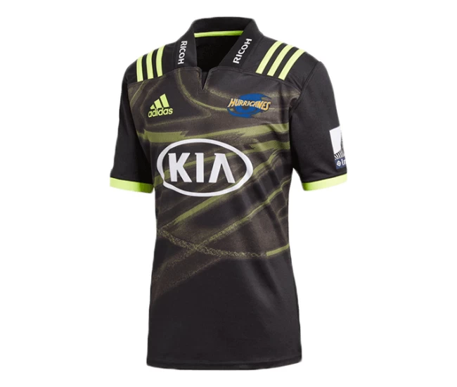 Hurricanes 2018 Super Rugby Away Shirt