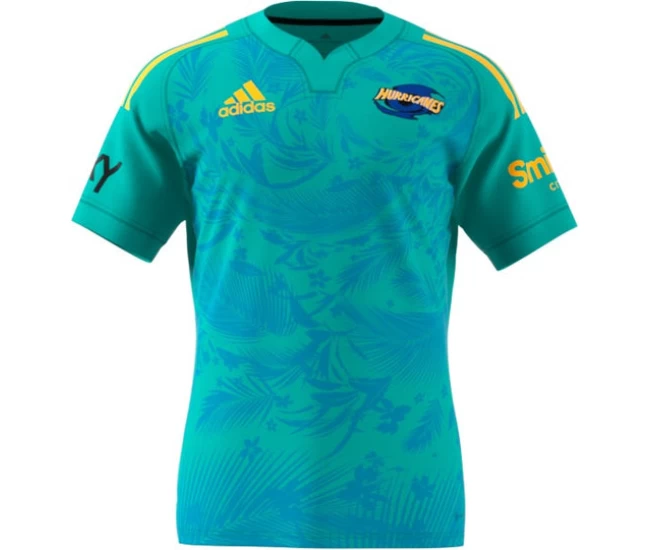 Hurricanes Training Rugby Shirt 2022