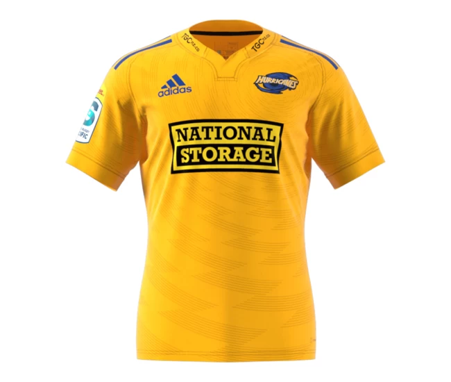 Hurricanes Super Rugby Mens Home Shirt 2023