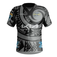 Hurricanes Mens Away Rugby Shirt 2024