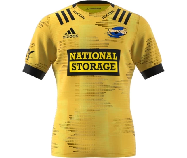 Hurricanes 2021 Super Rugby Home Shirt