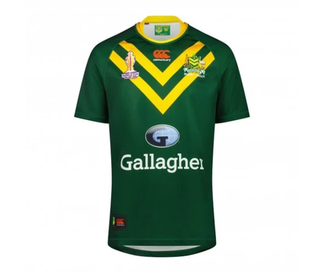 RLWC Kangaroos Men's Pro Rugby Shirt 2021