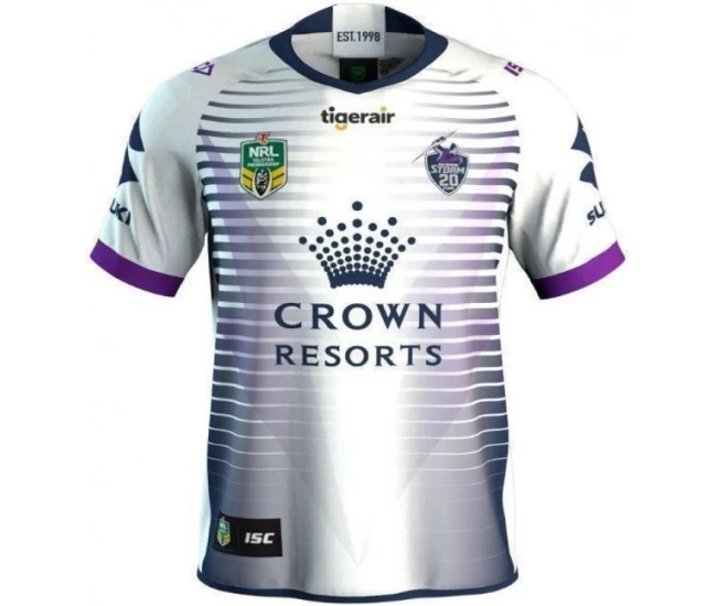 Melbourne Storm 2018 Men's Away Shirt