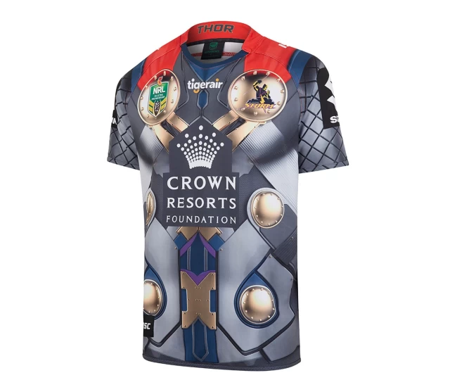 Melbourne Storm 2017 Men's Thor Marvel Shirt