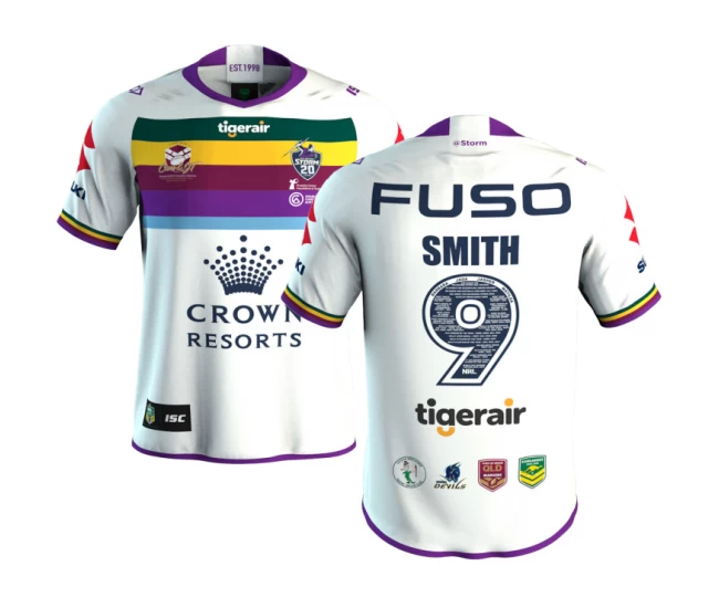 Cameron Smith 2018 Adult's Testimonial Shirt