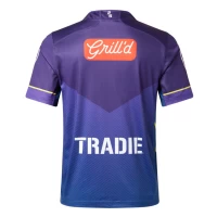 Melbourne Storm Mens Home Rugby Shirt 2023