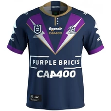 Melbourne Storm 2019 Cameron Smith 400 Game Men's Shirt