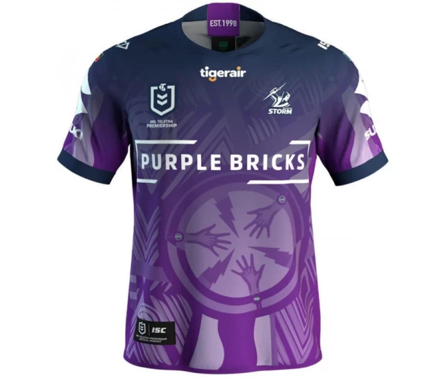 Melbourne Storm 2019 Men's Indigenous Shirt