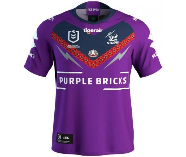 Melbourne Storm 2019 Men's Commemorative Shirt