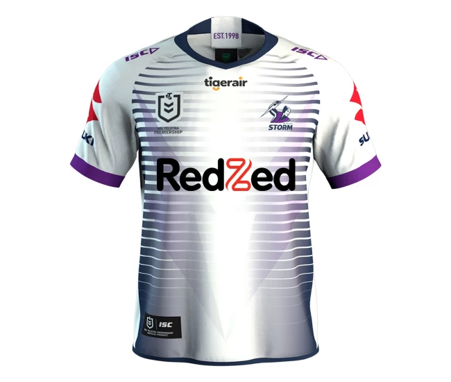 Melbourne Storm 2020 ISC Mens Away Shirt