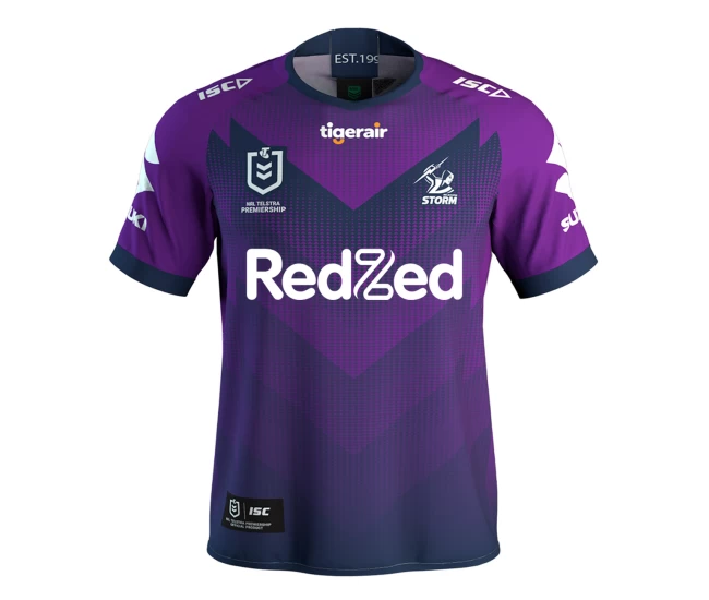 Melbourne Storm 2020 ISC Mens Home Shirt