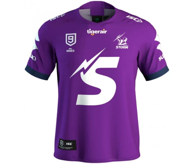 Melbourne Storm 2020 Men's NRL Nines Shirt