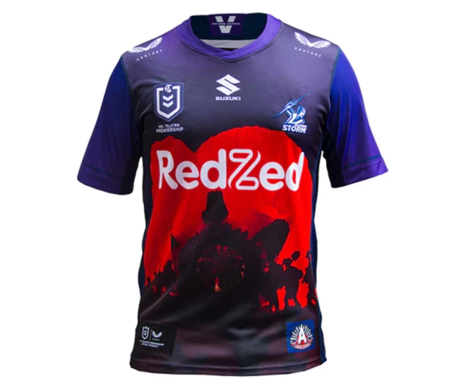 Melbourne Storm 2021 Mens ANZAC Shirt