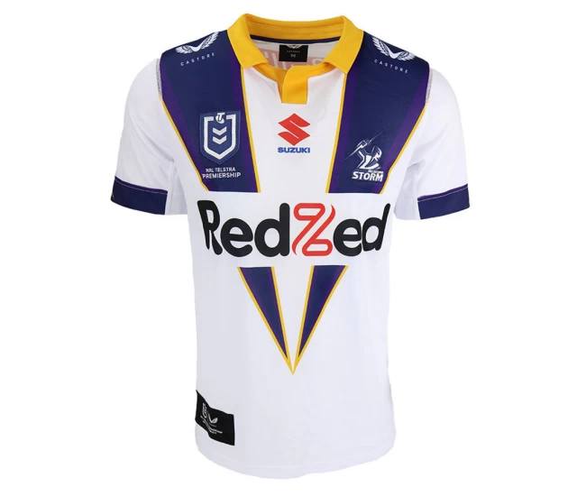 Melbourne Storm Rugby Mens Heritage Shirt 2021