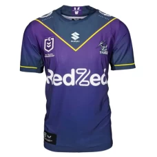 Melbourne Storm Mens Home Rugby Shirt 2022
