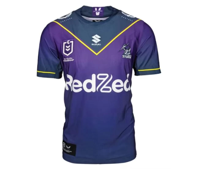 Melbourne Storm Mens Home Rugby Shirt 2022