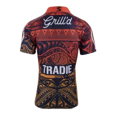 Melbourne Storm Mens Multicultural Training Rugby Shirt 2022