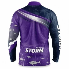 Melbourne Storm Mens Fishfinder Fishing Shirt 2022