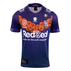 Melbourne Storm Mens Anzac Rugby Shirt 2023