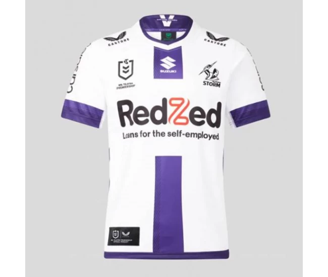 Melbourne Storm Men's Away Rugby Shirt 2023