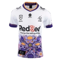 Melbourne Storm Mens Indigenous Rugby Shirt 2023