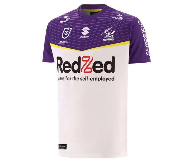 Melbourne Storm Mens Away Rugby Shirt 2024