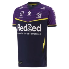 Melbourne Storm Mens Home Rugby Shirt 2024