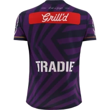 Melbourne Storm Mens Anzac Rugby Shirt 2024