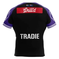 Melbourne Storm Mens Anzac Rugby Shirt 2025