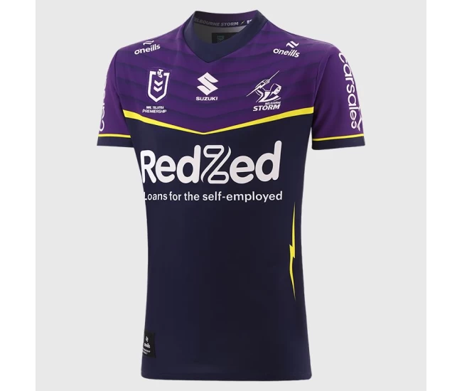 Melbourne Storm Adult Home Rugby Jersey 2025