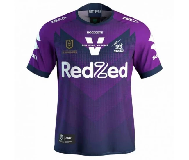 Melbourne Storm 2020 ISC Mens Premiers Shirt