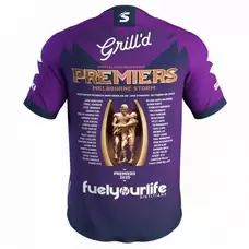 Melbourne Storm 2020 ISC Mens Premiers Shirt