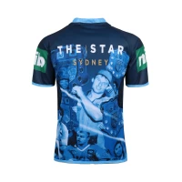 NSW Blues State Of Origin 2016 Men's 'True Blue' Captains Shirt