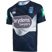 NSW Blues 2018 Men's Navy Training Shirt