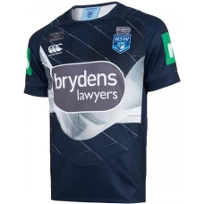 NSW Blues 2018 Men's Navy Training Shirt