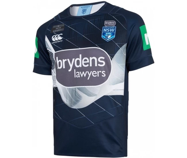 NSW Blues 2018 Men's Navy Training Shirt