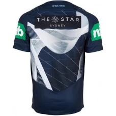 NSW Blues 2018 Men's Navy Training Shirt