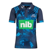 Blues 2017 MEN'S AUCKLAND BLUES SUPER RUGBY SHIRT