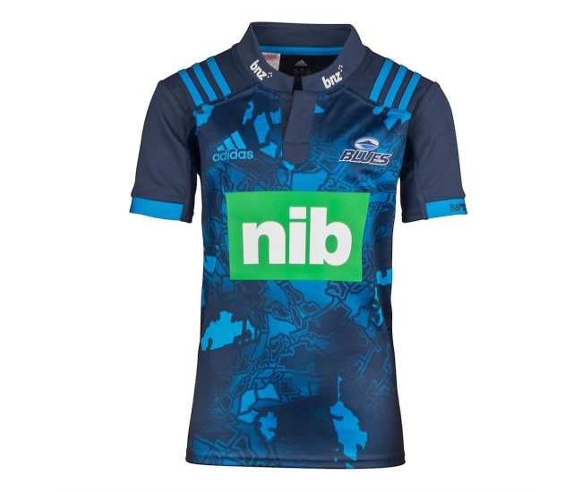 Blues 2017 MEN'S AUCKLAND BLUES SUPER RUGBY SHIRT