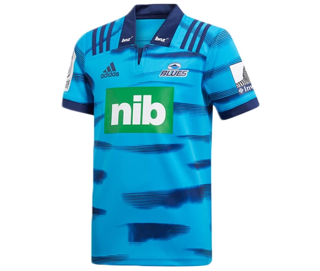 Blues 2018 Super Rugby Home Shirt