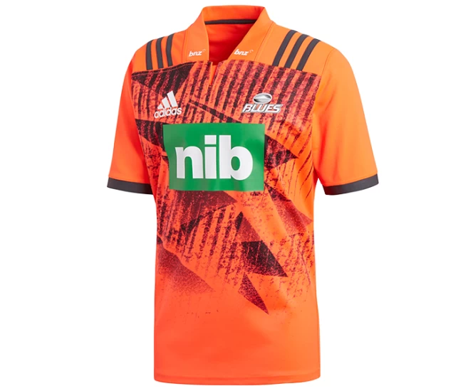 Blues 2018 Super Rugby Training Shirt