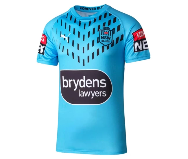 NSW Blues Men's Training Rugby Shirt 2022