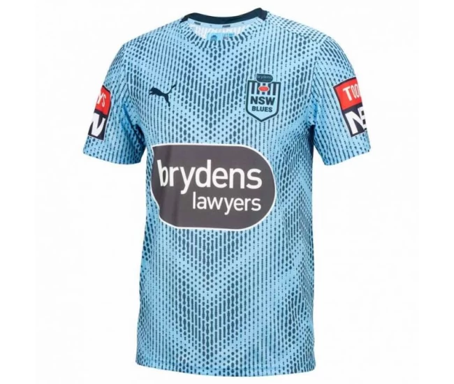 NSW Blues 2021 Men's Training Shirt