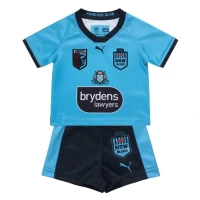 NSW Blues Kids Home Rugby Kit 2022