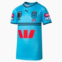 NSW Blues Mens Home Rugby Shirt 2023