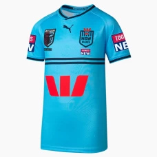 NSW Blues Mens Home Rugby Shirt 2023