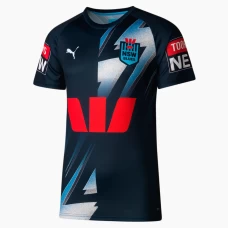 NSW Blues Men's Training Rugby Shirt 2023