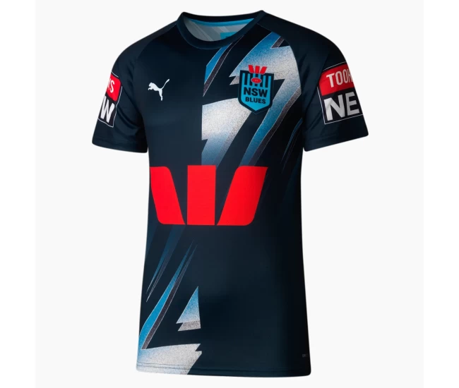 NSW Blues Men's Training Rugby Shirt 2023