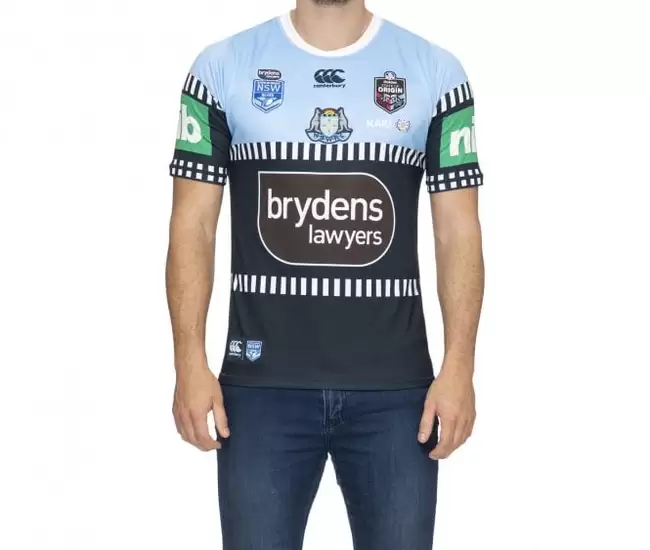 NSW Blues 2020 Men's Away Shirt