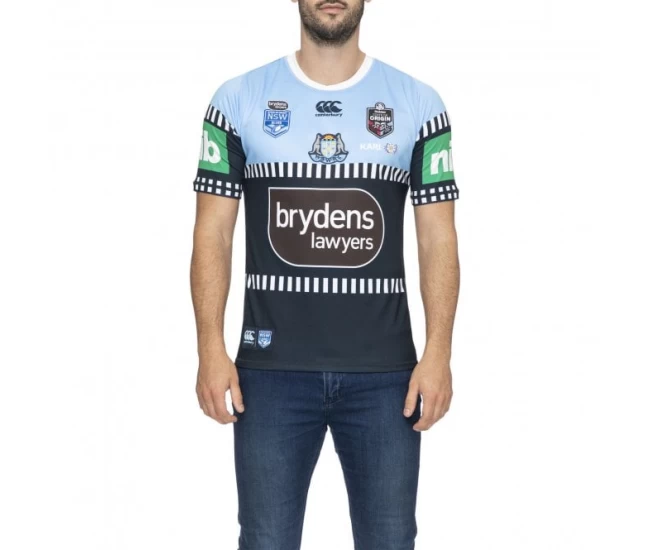 NSW Blues 2020 Men's Away Shirt